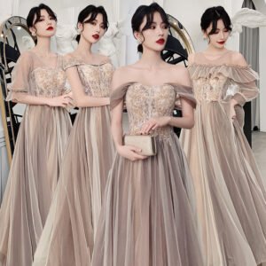 Bridesmaid dresses