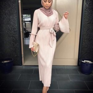 Women's Robe Long Sleeve Dress