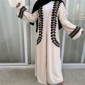 Arabic printed robe