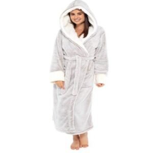 Women's Long Bathrobes Night Gowns