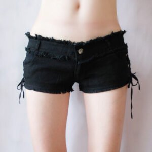 Shorts Low Waist Versatile Hot Pants Women