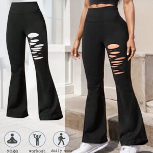 Waist Wide Leg Pants