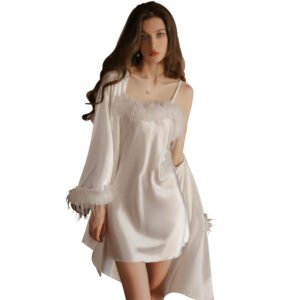 Women's Camisole Evening Gown Nightgown Comfortable Pajamas