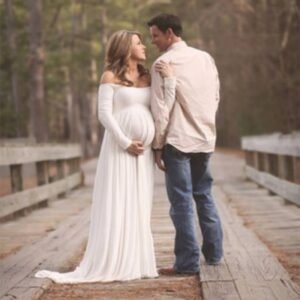 Fast Sell Ebay Foreign Trade Pregnant Women Portrait Photo Dress