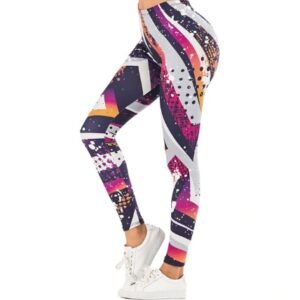 High Waist Leggings Woman Pants
