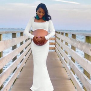 European And American Ladies Pregnant Women Dress