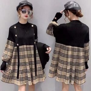 Women's Top Net Red Maternity Dress Suit