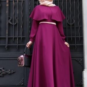 New Muslim Dress, Cape, Plus Size Women's Clothing, Hui Costume, Arab National Robe