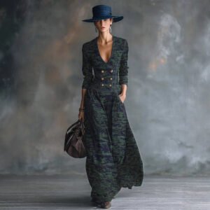 Gorgeous And Elegant Long-sleeve Dress For Women