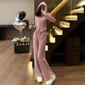 Sports Casual Two-piece Suit Women