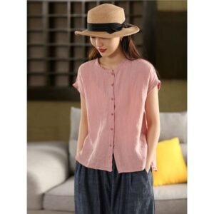 Summer All-Match Artistic Retro T-Shirt For Women