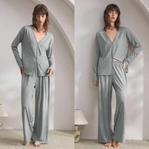 Long Sleeve Long-pants Two-piece Set