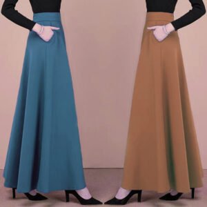 High-grade Fashionable Long Ankle Skirt