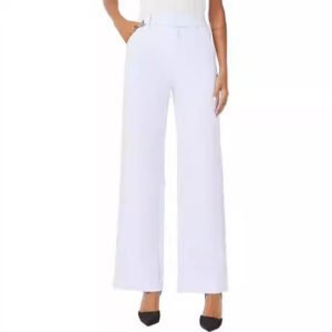 Women's Commuter High-Waisted Wide-Leg Pants